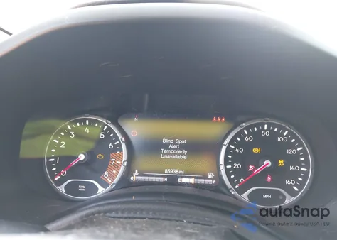 2019 Jeep Renegade Limited 4X4 z USA, uszkodzony, nr VIN ZACNJBD15KDK28234